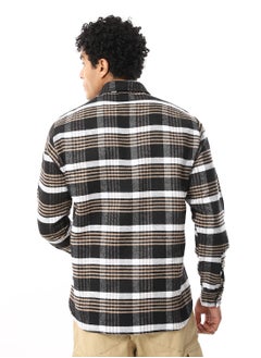 Master Jeans Men's Long Sleeves Shirt - Wool  - Image 3