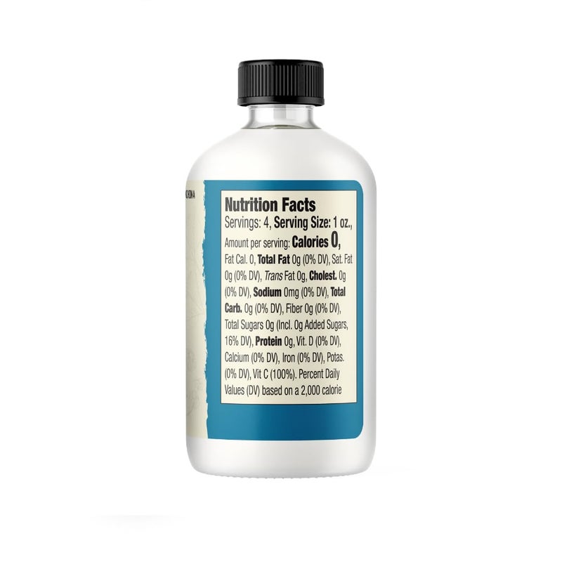 Top Hat Keto Sugar Free Elderflower Tonic Syrup & Quinine Concentrate - Naturally Sweetened with Monk Fruit - Craft Soda Mixer for Skinny Cocktail Drinks - Just Add Seltzer Water - 4oz Bottle - Image 2