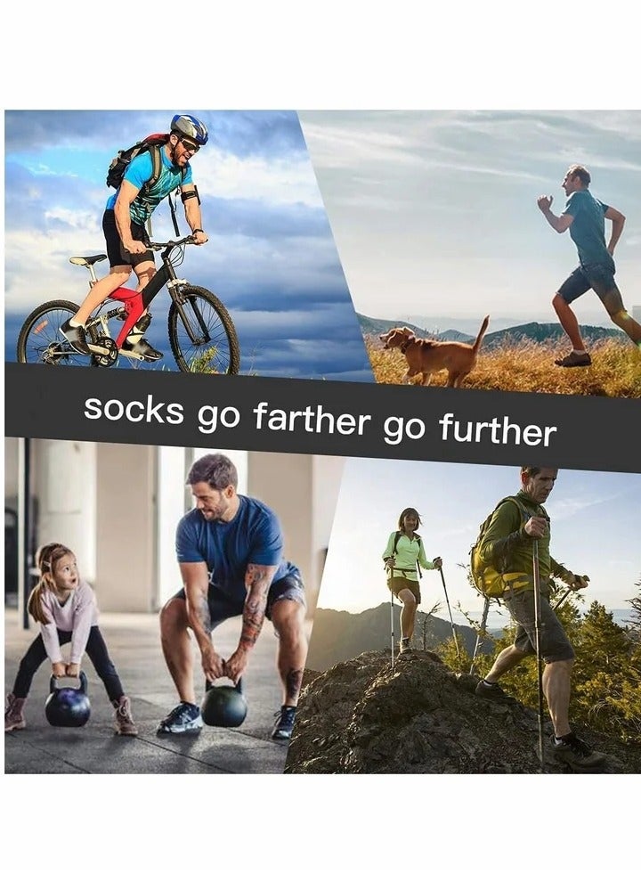 Mens Ankle Socks，Low Cut Athletic Tab Socks for Men Sport Comfort Cushion Athletic Cushioned Breathable Low Cut Tab (6 Pairs，White） - Image 5