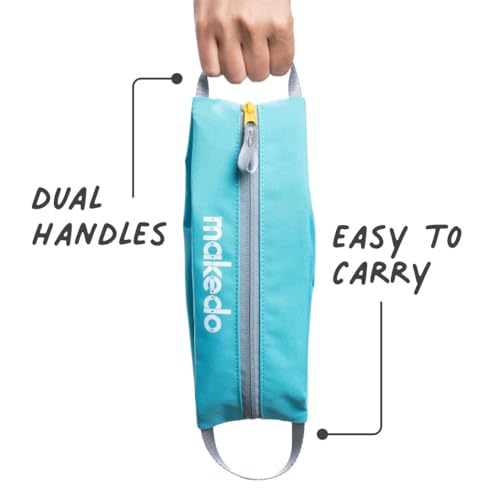 Makedo Tool-Case | Stylish and Eco-Friendly Storage Solution for Up to 300 Scrus or 20 Tools | For All Ages and Versatile for All Various Craft Supplies - Image 5