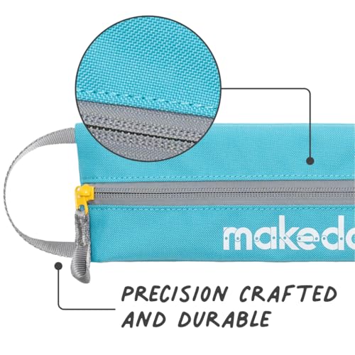 Makedo Tool-Case | Stylish and Eco-Friendly Storage Solution for Up to 300 Scrus or 20 Tools | For All Ages and Versatile for All Various Craft Supplies - Image 3