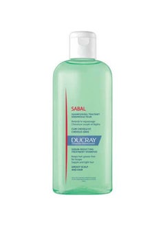 Ducray Sabal Shampoo For Oily Hair 200ml