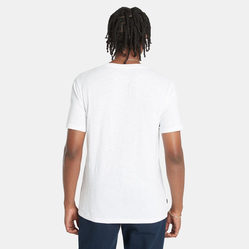 Timberland Men's TFO Mountain Logo T-Shirt - Image 2