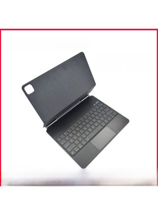 Suitable For IPadpro12.9 Inch Five-point Touch Air4/5/6 Bluetooth Digital Display Magnetic Suspension Wonderful Control Keyboard-Color:White Digital Display/five-point Touch/colorful Backlight (2022 10 Generation 10.9 Inch) - pzsku/ZCE8319F8B0DB0C56239CZ/45/1746210597/8467c1b4-fd32-4170-91d8-6a7154d3a10b