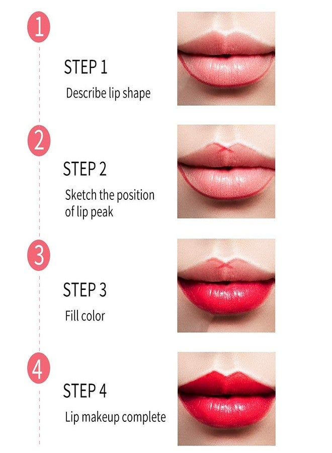 MyAoKuE-UP 300 PCS Lip Brushes Disposable Lip Gloss Wands Lipstick Applicator Makeup Tool, Crystal Blue Handle - Image 4