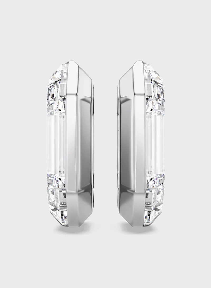 SWAROVSKI Lucent Hoop Earrings