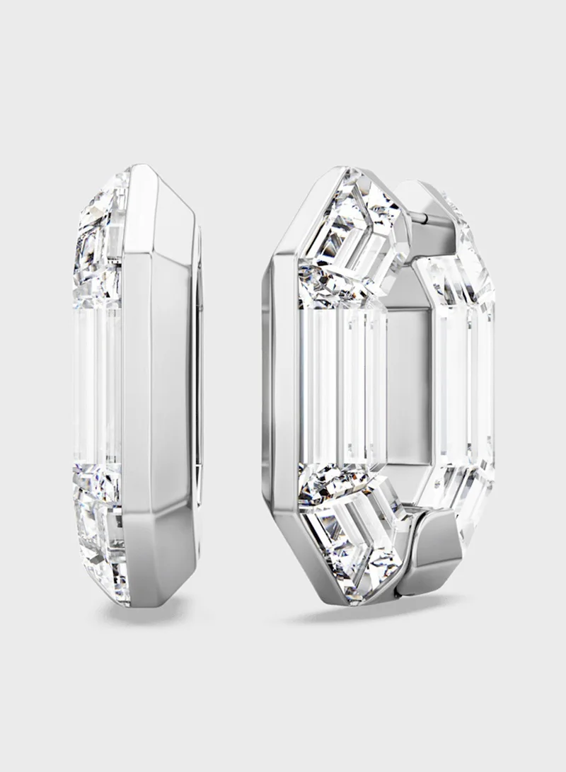 SWAROVSKI  Lucent Hoop Earrings for Women | Best Price UAE