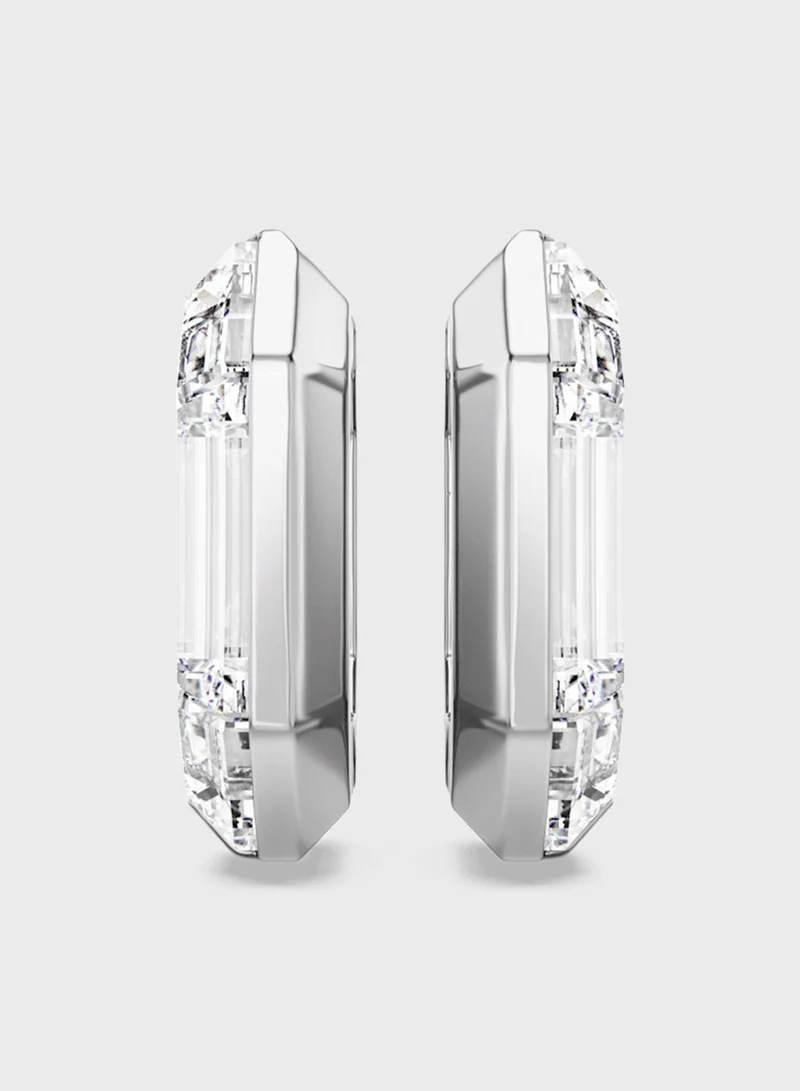 SWAROVSKI  Lucent Hoop Earrings for Women | Best Price UAE
