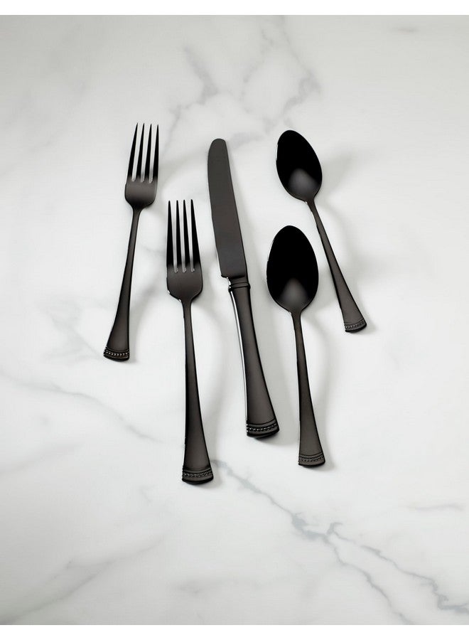 LENOX Lenox 893677 Portola Black 20-Piece Flatware Set  - Image 2