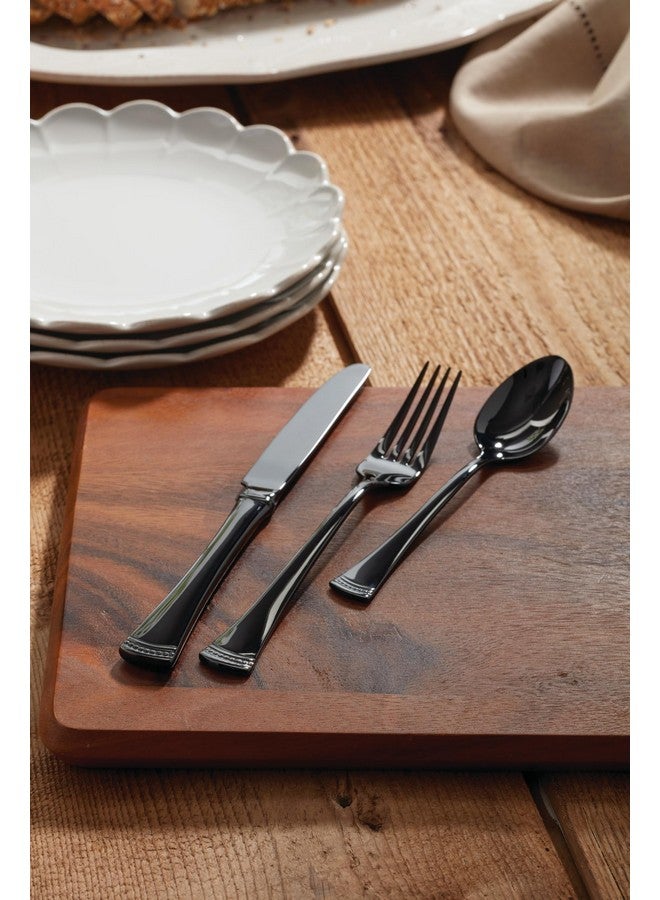LENOX Lenox 893677 Portola Black 20-Piece Flatware Set  - Image 5