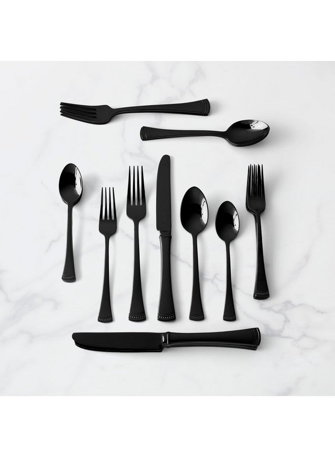 LENOX Lenox 893677 Portola Black 20-Piece Flatware Set  - Image 3