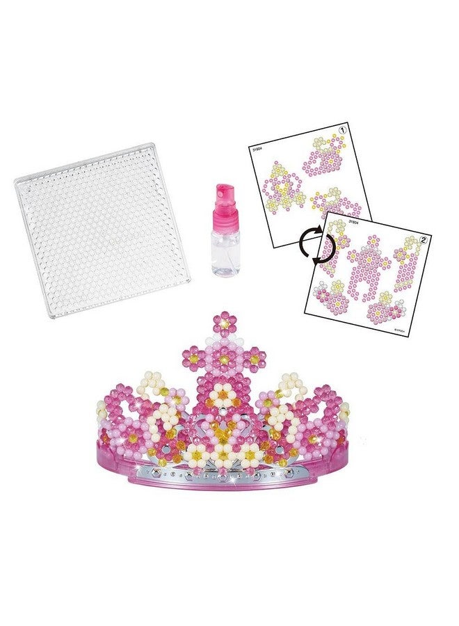 Aquabeads 3D Princess Tiara Set, Arts & Crafts Bead Kit for Children, Design a 3D Wearable Princess Tiara - Image 4