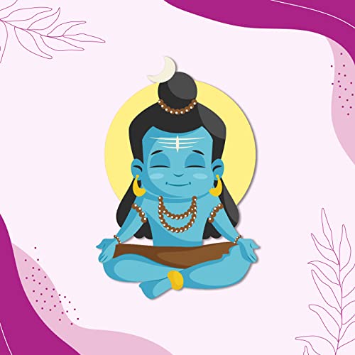 Bhai Please Shiva Mahadev Wooden Fridge Magnet (Pack of 1) |Hindu God, Spiritual, Divine, Devotional, Housewarming Gift and Decorations - Image 5