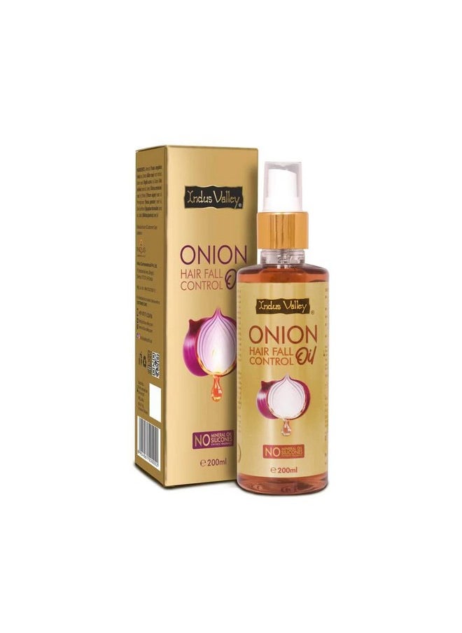 INDUS VALLEY 100% Organic Onion Oil For Hair Fall Control - (200ml) - pzsku/ZCE83503F010B4EFD3219Z/45/_/1737721231/4392db4c-e166-4e06-a5a0-006a3e4bdab7