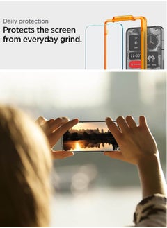 Spigen Glastr Align Master Tempered Glass for Nothing Phone (2) Screen Protector - 2 Pack  - Image 5