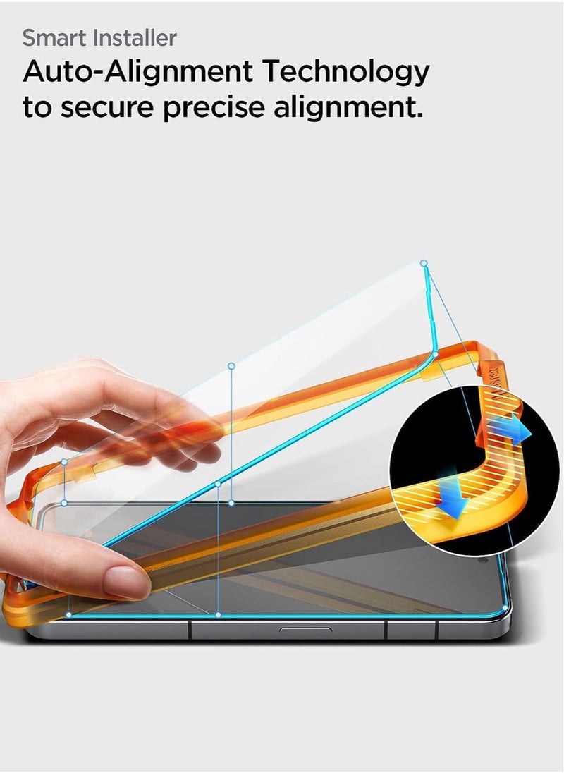 Glastr Align Master Tempered Glass for Nothing Phone (2) Screen Protector - 2 Pack
