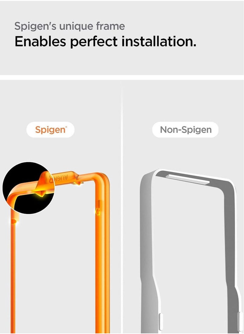Glastr Align Master Tempered Glass for Nothing Phone (2) Screen Protector - 2 Pack