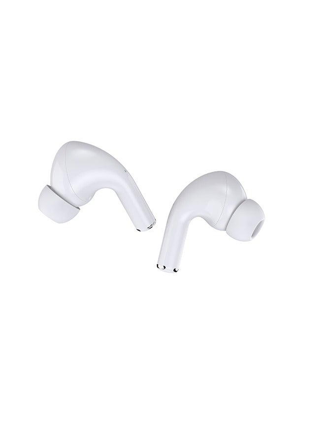 Lazor Surround Earbud with 4 hours playback time Audio EA227 White - Image 2
