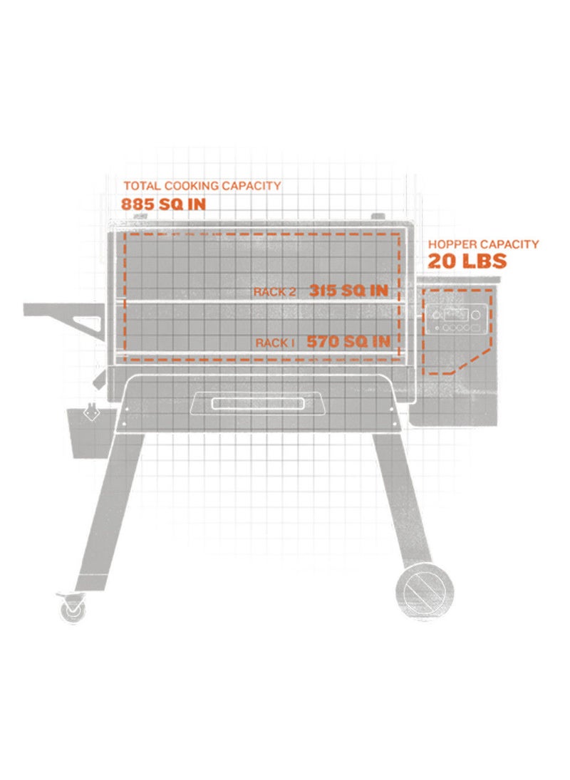 Traeger Ironwood 885 Pellet Grill - Image 5