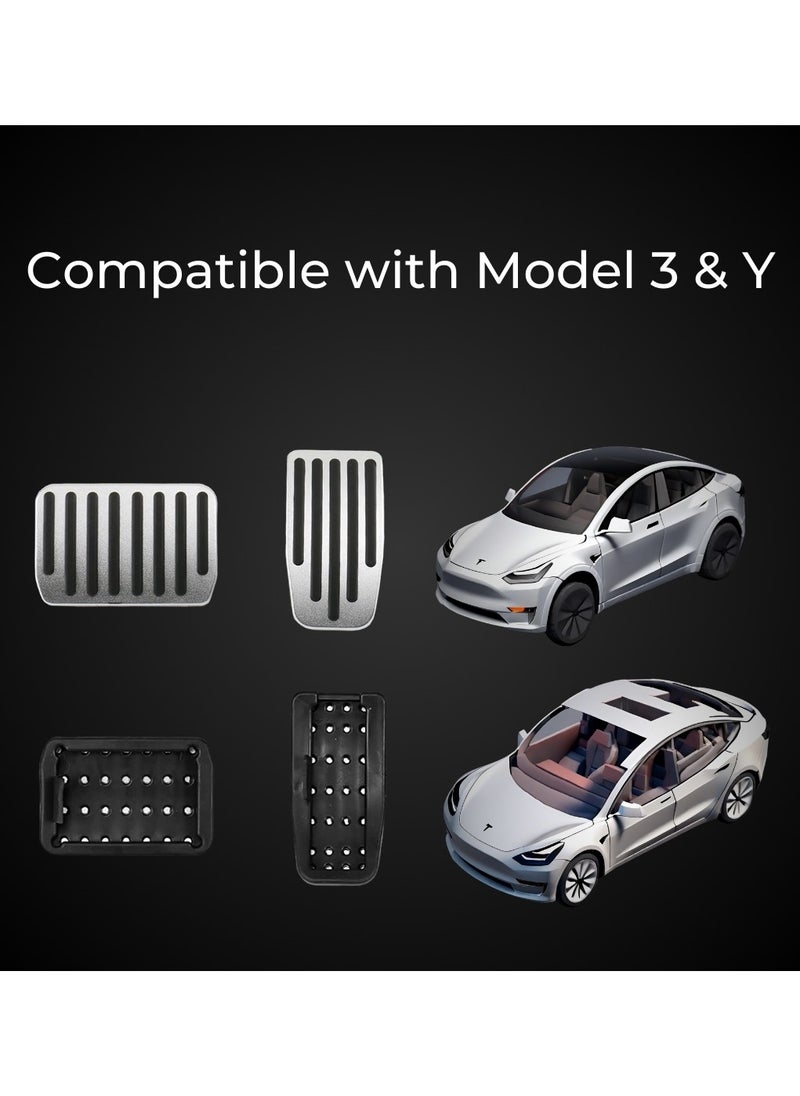 CLEVISCO - Clevisco Alluminum Pedal Cover for Tesla Model 3 and Model Y - Image 1