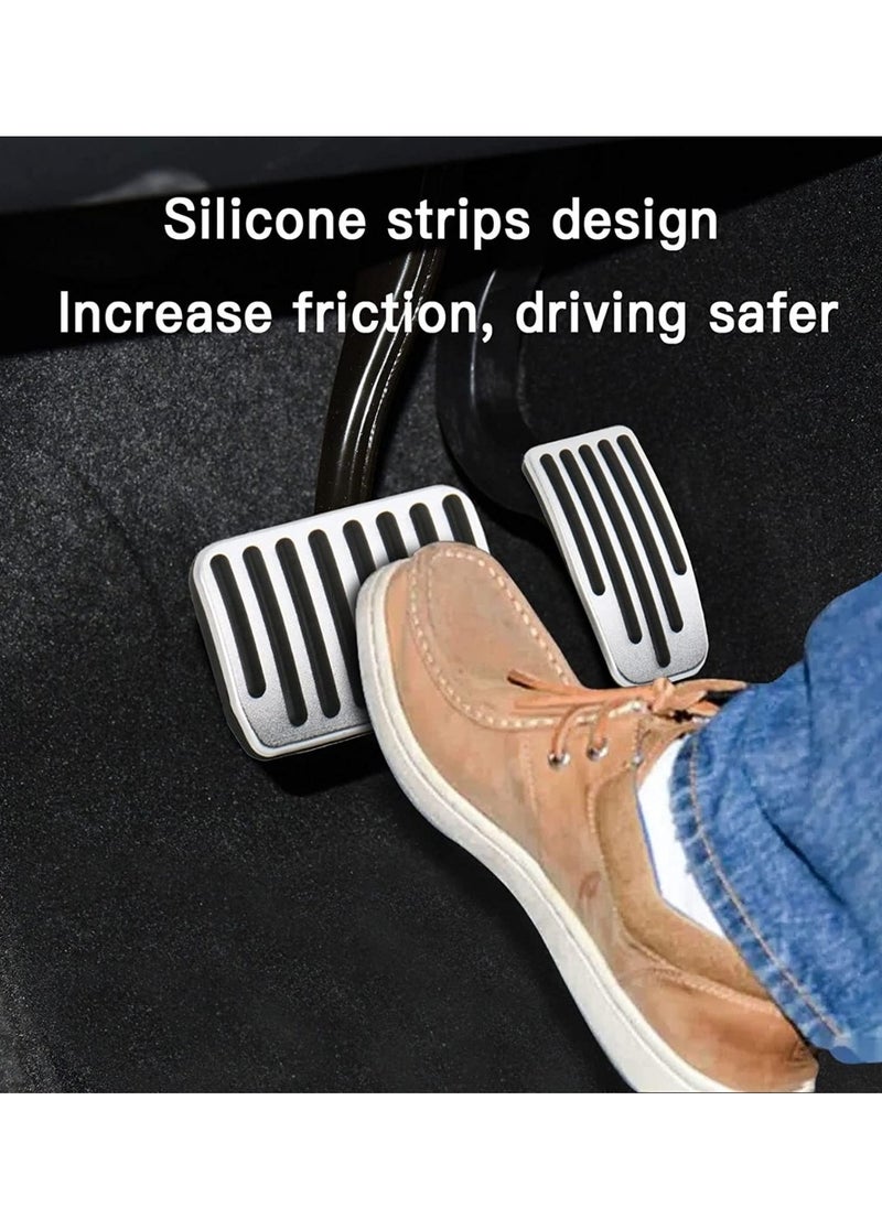 CLEVISCO - Clevisco Alluminum Pedal Cover for Tesla Model 3 and Model Y - Image 1