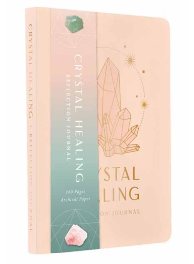 Crystal Healing Reflection Journal 