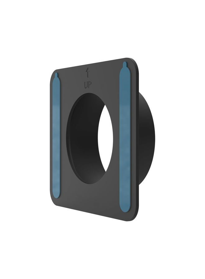 Holicfun Window Mount for 2nd Generation Google Nest Cam Indoor Wired (Black) - Image 2
