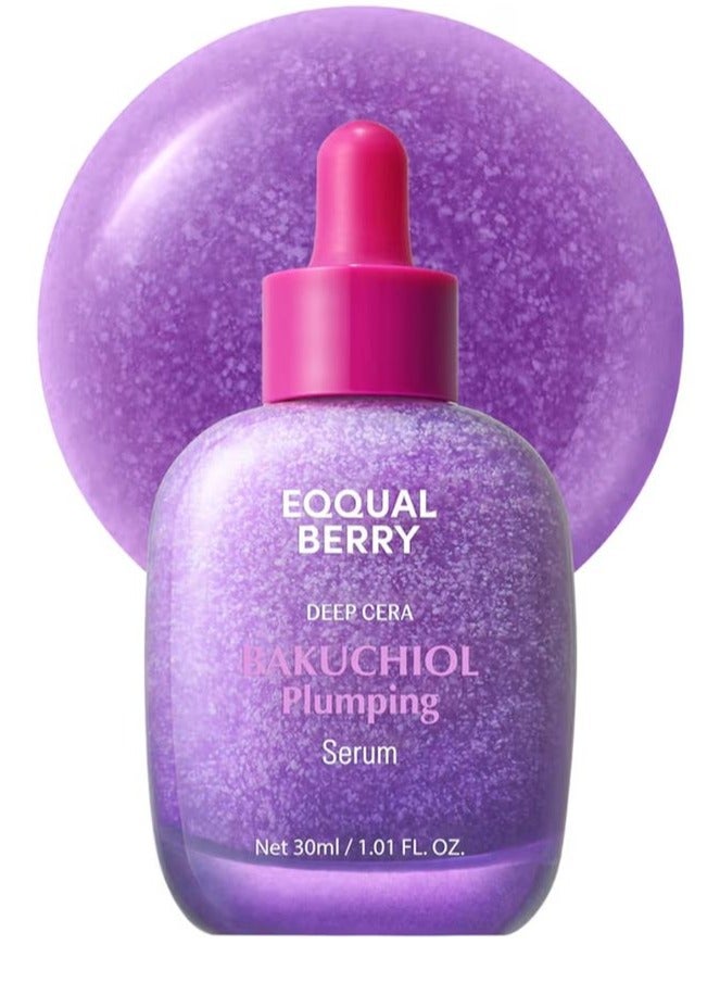 eqqualberry Eqqual Berry Deep Cera Bakuchiol Plumping Serum 30ml - Image 1