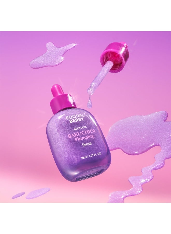 eqqualberry Eqqual Berry Deep Cera Bakuchiol Plumping Serum 30ml - Image 4