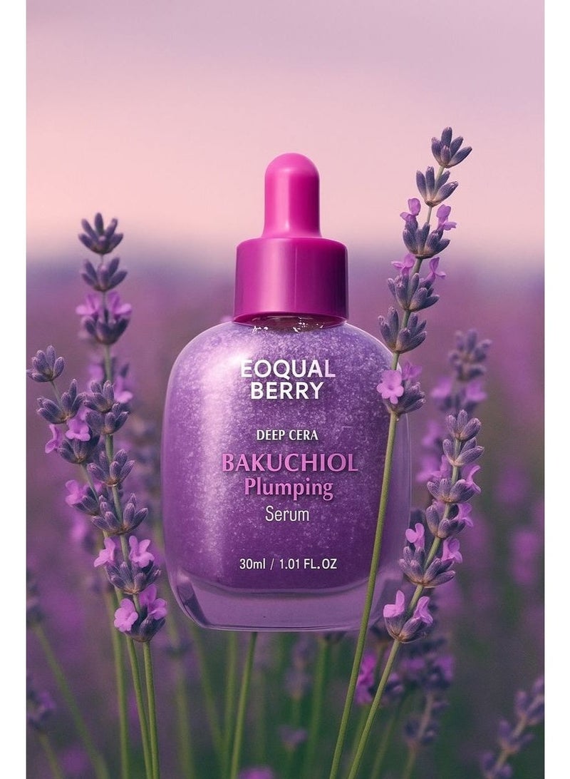eqqualberry Eqqual Berry Deep Cera Bakuchiol Plumping Serum 30ml - Image 3