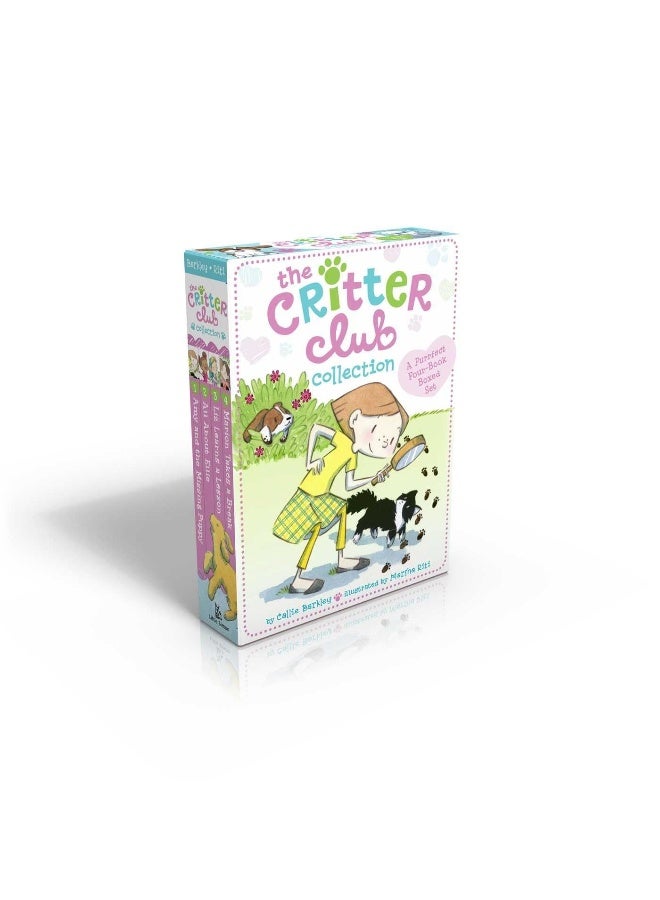 The Critter Club Collection: A Purrfect Four-Book Boxed Set: Amy and ...