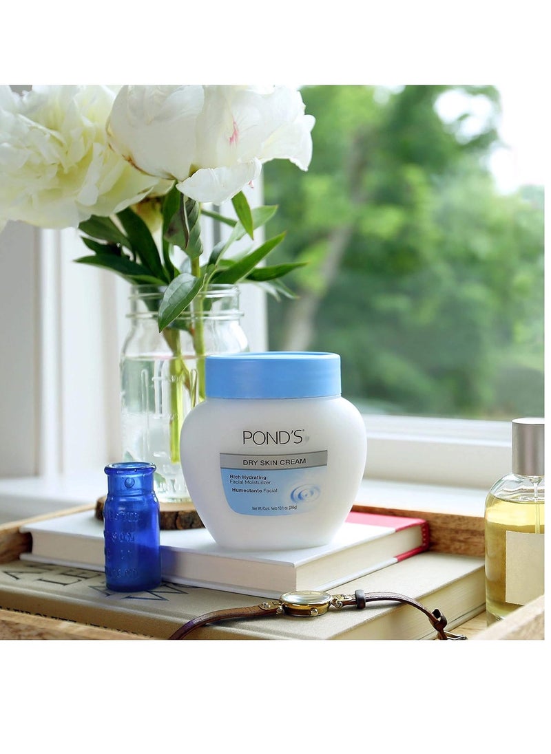 Pond's - Pond's Face Cream, Dry Skin, 3.9 oz - Image 1