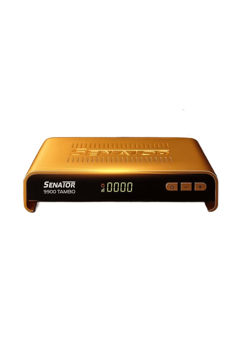 9900 TAMBO Version 2025 Digital Satellite Receiver HD - Gold
