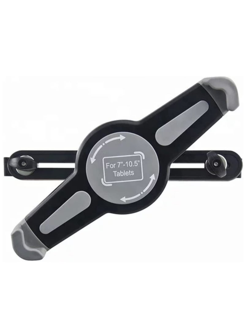 Car Headrest Tablet Mount, Tablet Holder - Universal Stand Cradle for different types of tablets,new iPad Pro 9.7, 10.5, 12.9, iPad Air mini 2 3 4, Smartphones, 4.7~13 inch Tablets. - Image 2