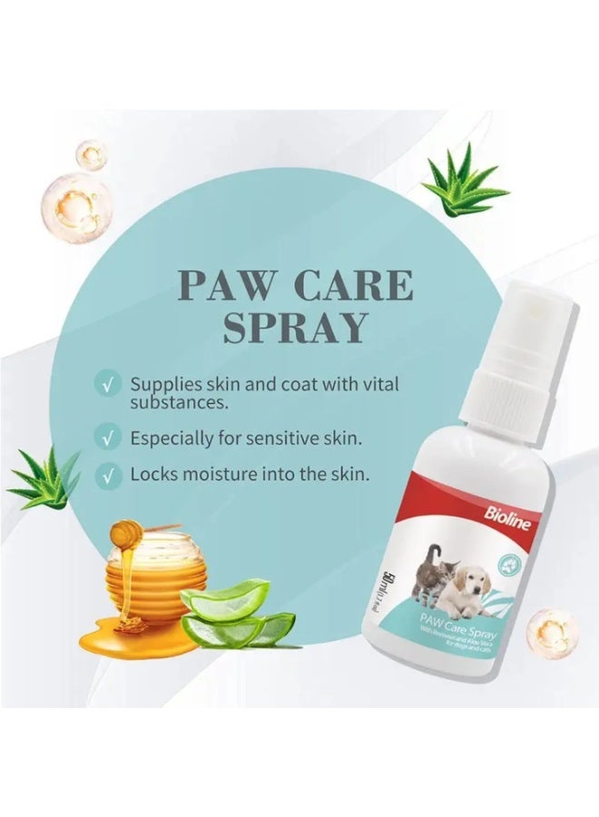 Bioline Paw Care Spray For Dog & Cat - 50ml - Image 2