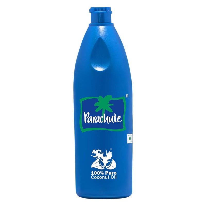 Parachute 100% Pure and Natural Unrefined Coconut Oil | No Chemicals & Added Preservatives | 18.8 fl oz - Image 1