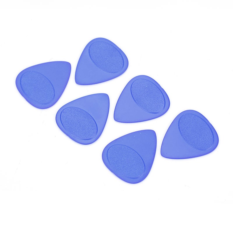 Meideal Guitar Pick Holder Set 10 Thicknesses 0.46mm-1.0mm High Quality ABS Material - Comfortable Plectrum Grip with Sanded Surface - Sturdy Durable Guitar Picks for Acoustic Electric Guitar Beginners - Image 5