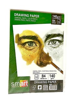 Sketch Drawing 140g Smart - 20 Sheets Size B4