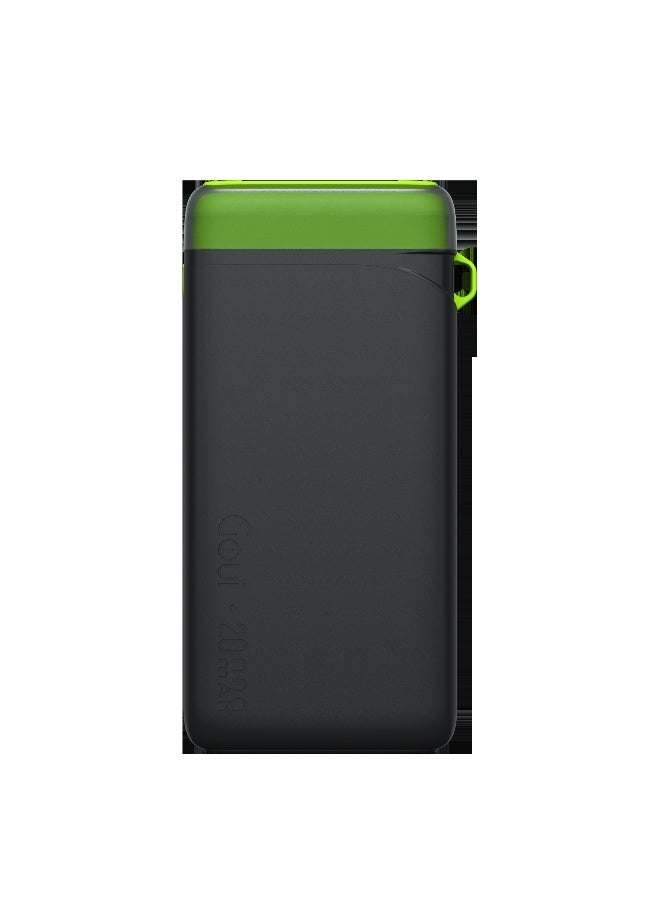 Goui بنك طاقة بواني بسعة 20000 مللي أمبير (عبوة من 2) - بنك طاقة محمول عالي السعة لشحن الأجهزة في وقت واحد، متوافق مع الهواتف الذكية، والأجهزة اللوحية، وأجهزة الألعاب، ومشغلات DVD المحمولة، وMP3/MP4، وأجهزة البلوتوث، مدمج وصديق للسفر للحصول على طاقة فورية في أي مكان - متعدد الألوان - Image 2