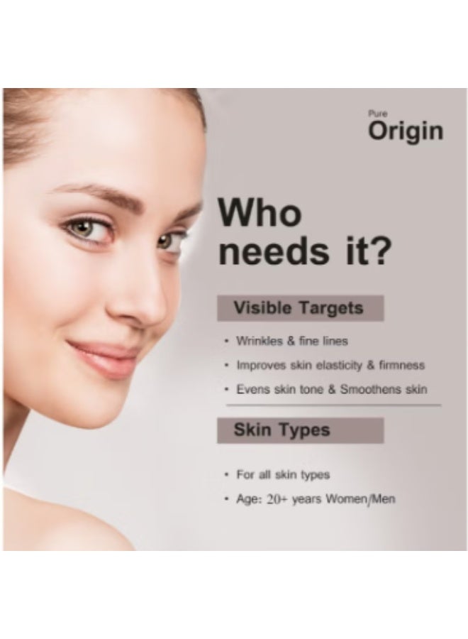 PURE سيروم بيور أوريجن سي 15% + مستخلص الطماطم 30 مل - Image 2