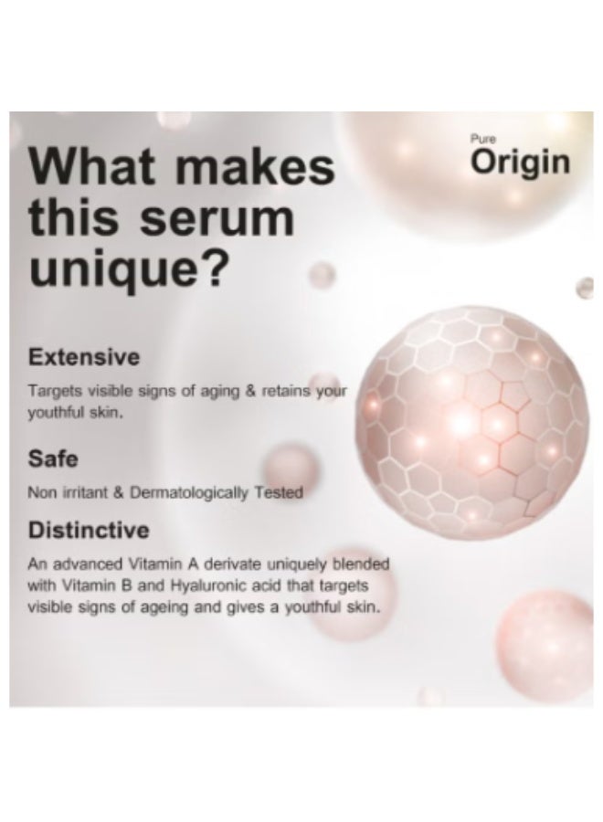 PURE سيروم بيور أوريجن سي 15% + مستخلص الطماطم 30 مل - Image 4