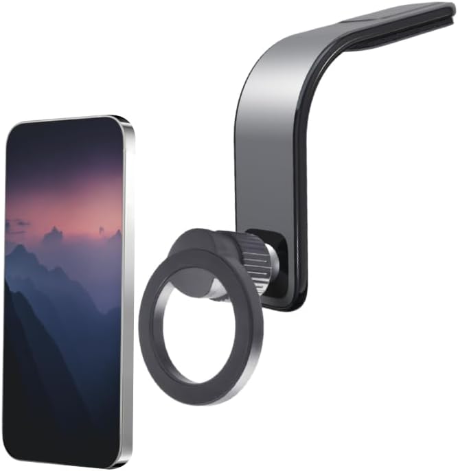 Trands HO5522 2-in-1 Magnetic Dashboard Airvent Smartphone Car Holder - Image 1
