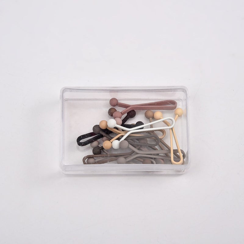 New Alloy Metal Paint Safety Smooth Safety Pin Gauze Towel Buckle Fixed Non-Marking Function Fixed Clip - Image 5