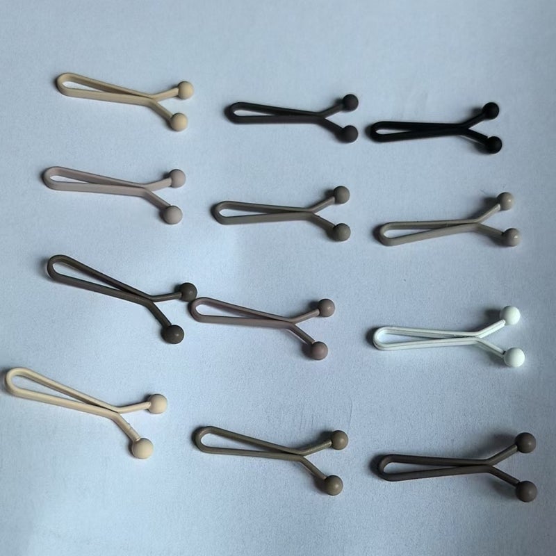 New Alloy Metal Paint Safety Smooth Safety Pin Gauze Towel Buckle Fixed Non-Marking Function Fixed Clip - Image 3
