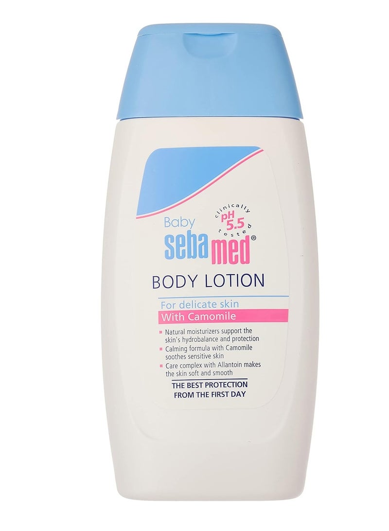 Sebamed Body Lotion For Delicate Skin 200ml - Image 1