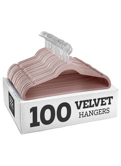 ZOBER Nonslip Velvet Hangers, Shirt Hangers, Ultrathin Space-Saving  - Image 1