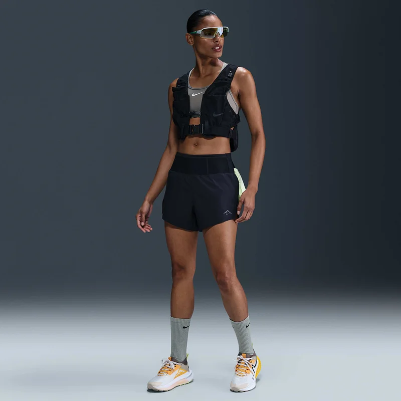 Women's Trail Dri-FIT Brief-Lined Running Shorts