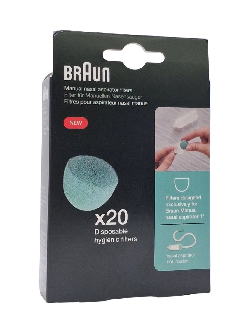 Braun Filter Bnf 020 Manual Aspirator
