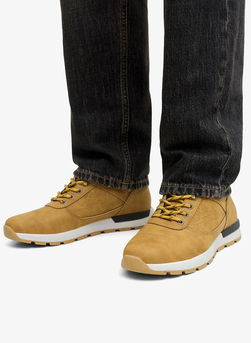 JACK & JONES Lace Up Ankle Boots