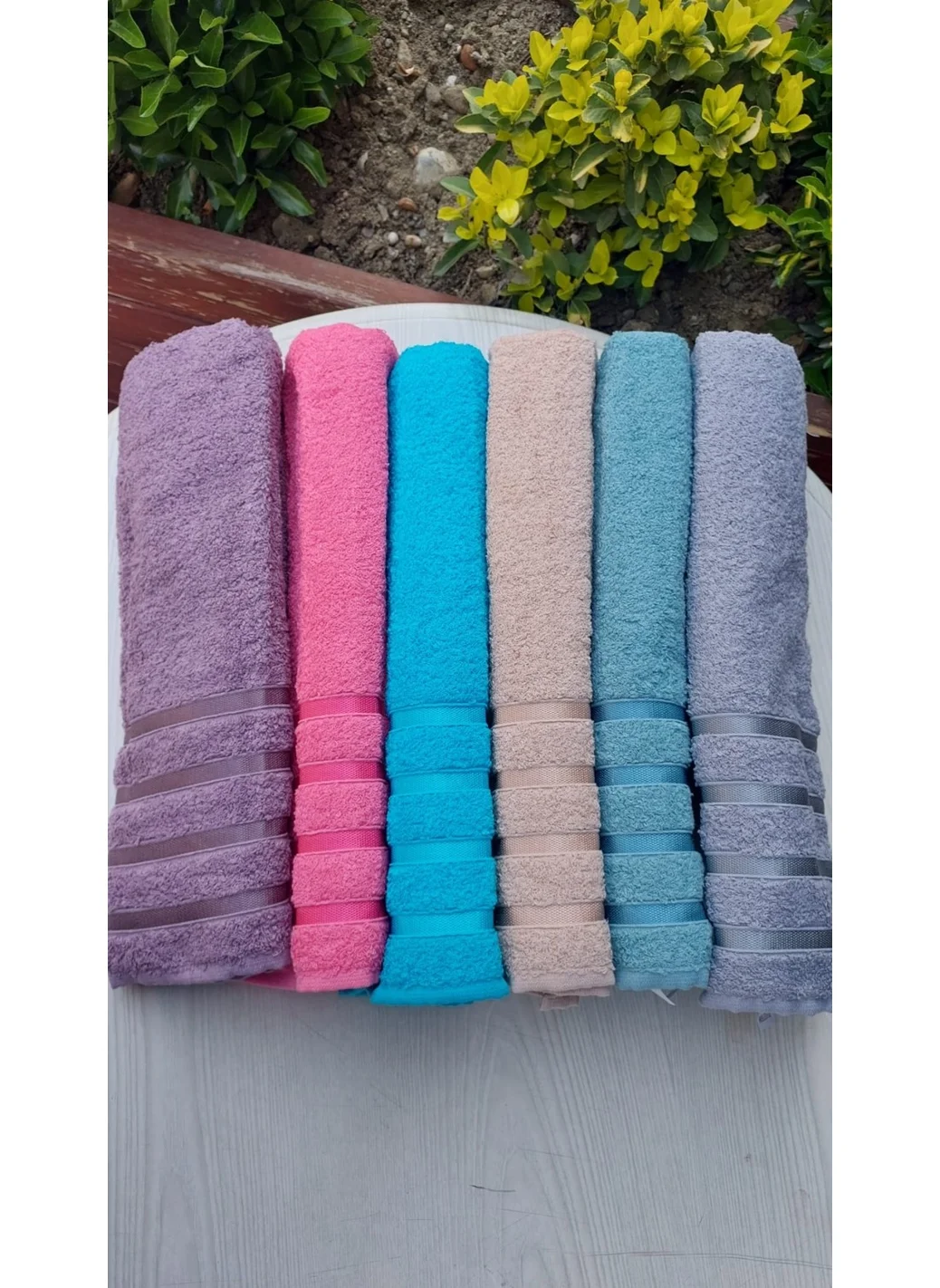 تكستلجي Textile Hand Towel 50 x 90 cm